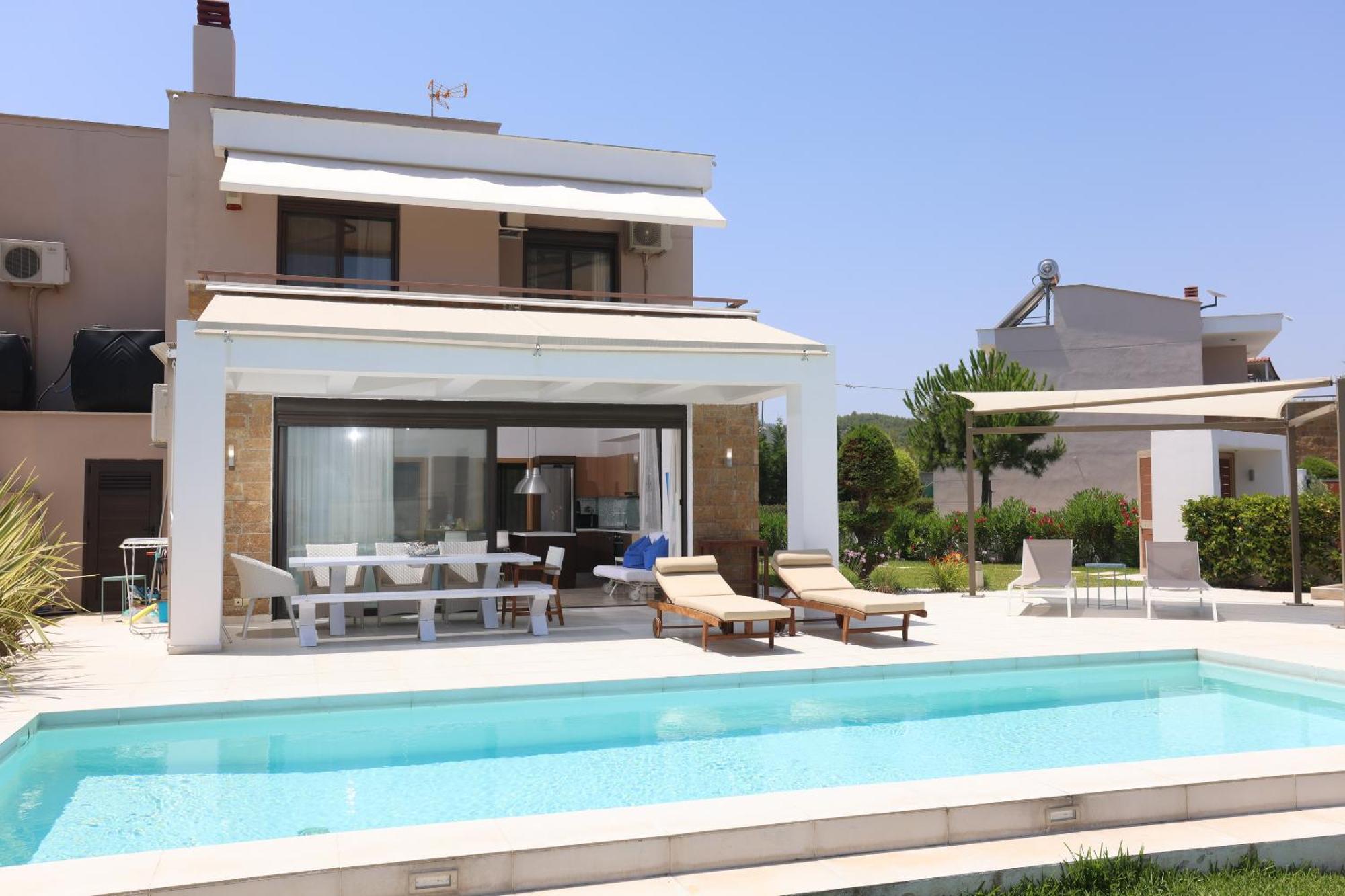 Villa Ricolina Hanioti Luaran gambar