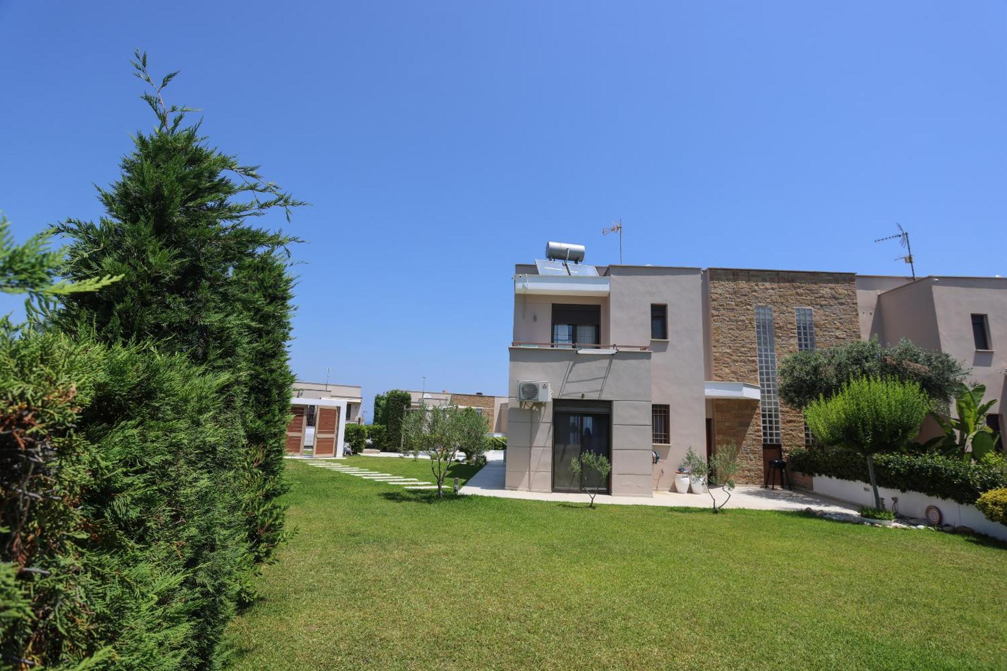 Villa Ricolina Hanioti Luaran gambar