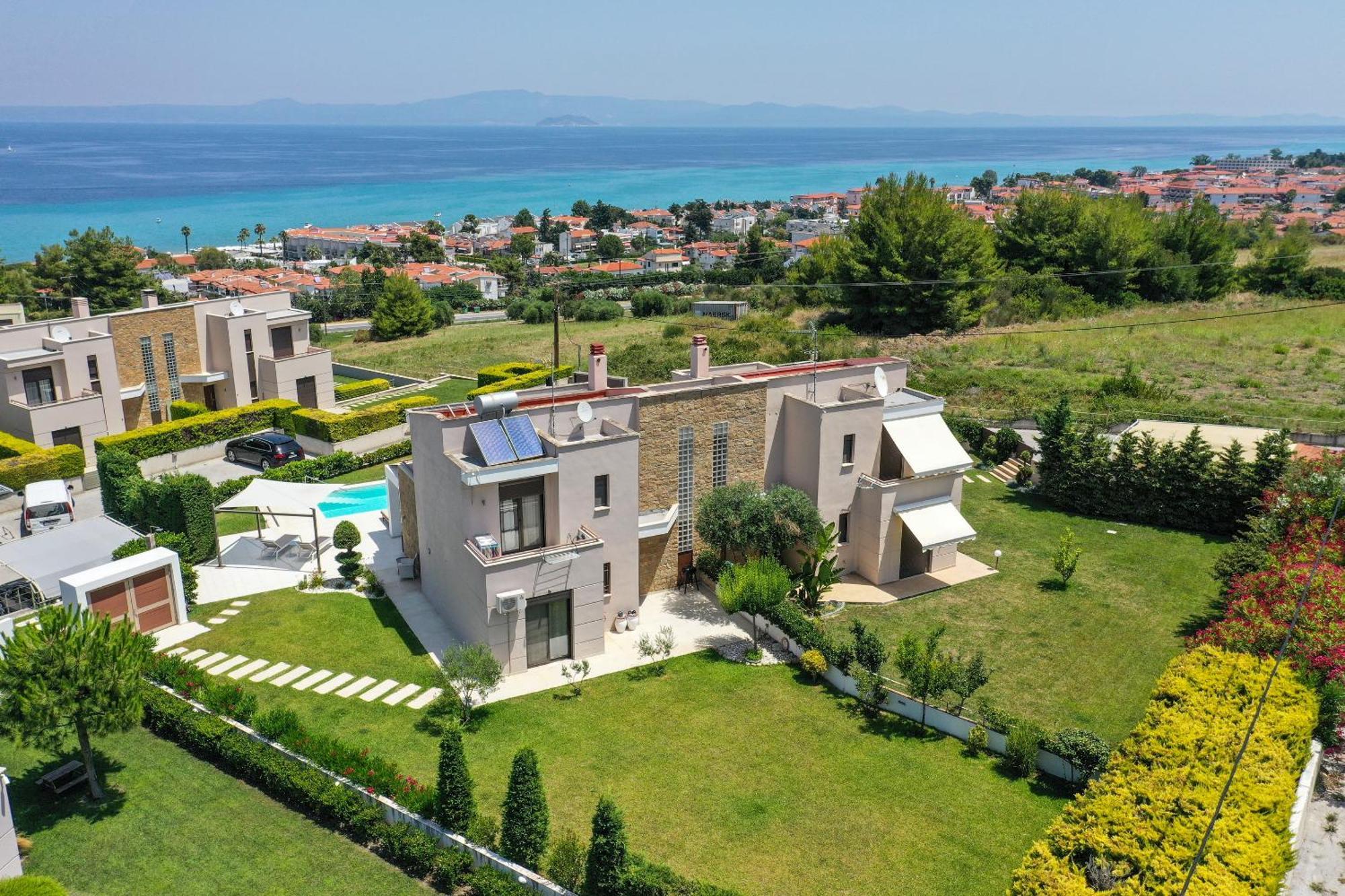 Villa Ricolina Hanioti Luaran gambar